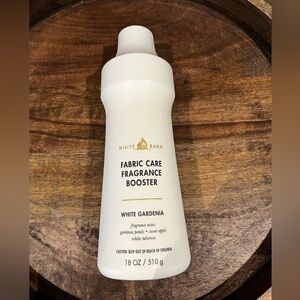 Bath & Body Works White Barn White Gardenia Fabric Care Fragrance Booster 18 oz